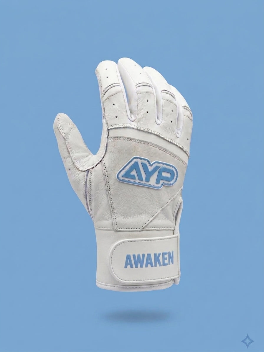 "AWAKEN" 2.0 White' n Blu (Short Cuff)