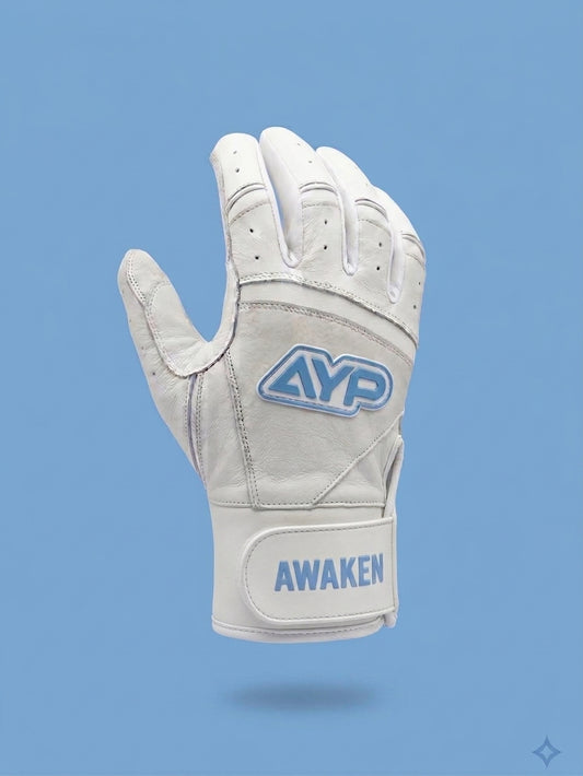 "AWAKEN" 2.0 White' n Blu (Short Cuff)