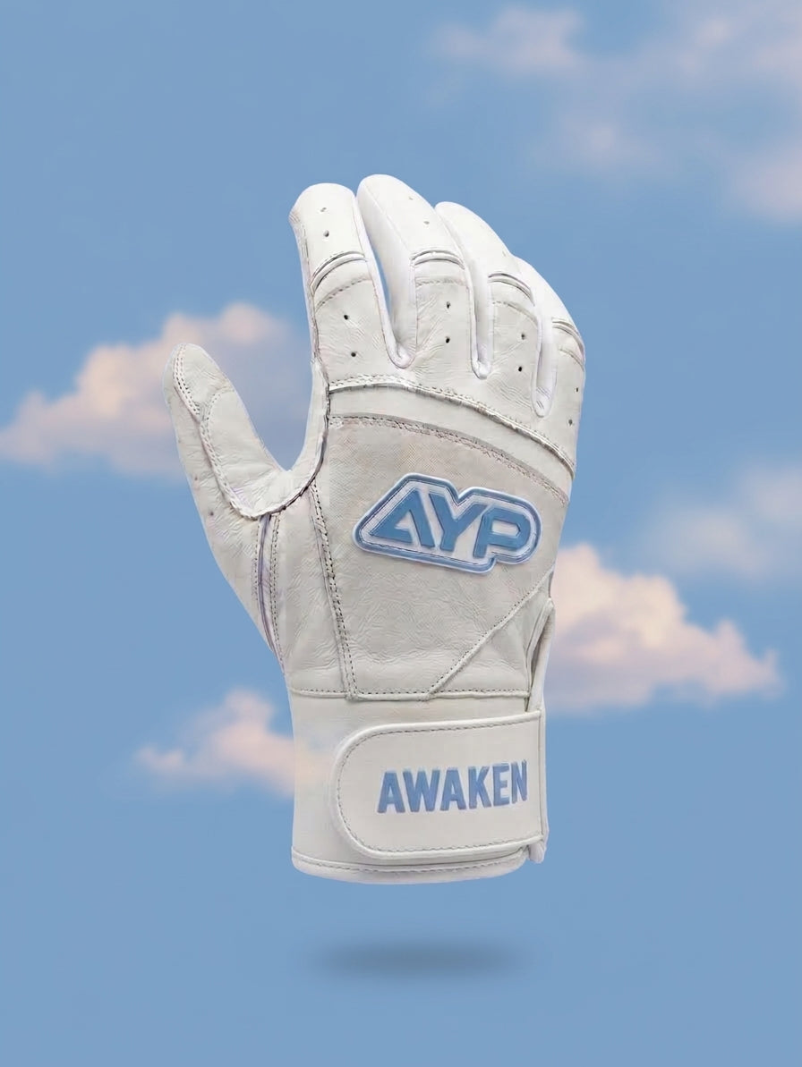 "AWAKEN" 2.0 White' n Blu (Short Cuff)