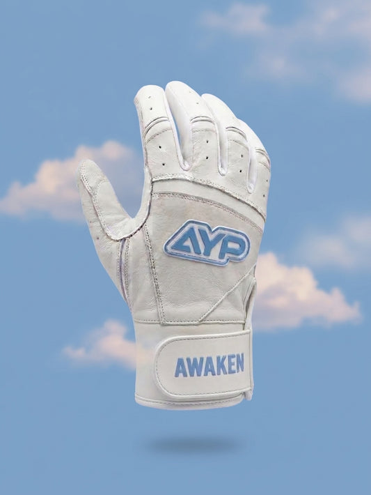 "AWAKEN" 2.0 White' n Blu (Short Cuff)